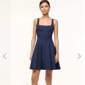 Staud Wells Mini Dress - BRAND NEW W/ tags - Size 4